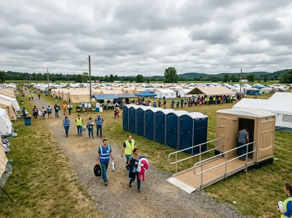 disaster-relief-camp-restrooms-010 — frequently asked questions, Dumpster & Portable Bathrooms Rental in Warren, OH